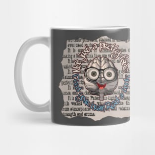 Feed your brain, read a book Mug